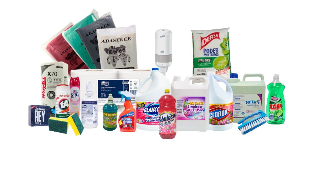 Productos de aseo y limpieza industrial