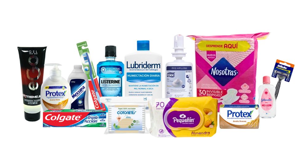 Cuidado personal y botiquín