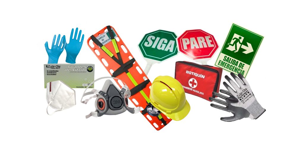 Equipos de protección personal y seguridad