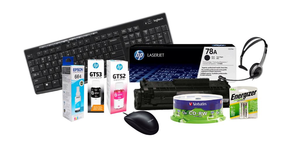 Dispositivos y accesorios de tecnología para empresas